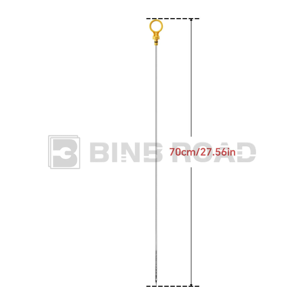 BINB ROAD Engine Oil Level Dipstick Compatible with Chevrolet Camaro Impala SS Caprice Pontiac Firebird Roadmaster 5.7L V8 LT1 1995-1997 (Replaces 12551144)