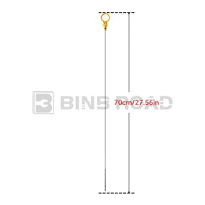 BINB ROAD Engine Oil Level Dipstick Compatible with Chevrolet Camaro Impala SS Caprice Pontiac Firebird Roadmaster 5.7L V8 LT1 1995-1997 (Replaces 12551144)