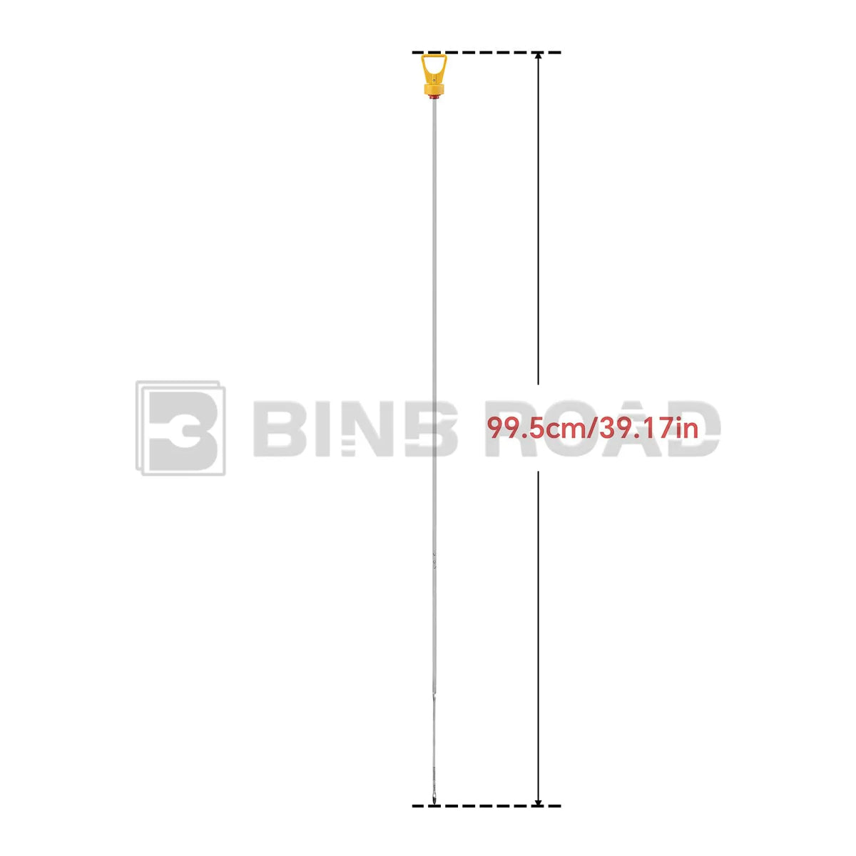 BINB ROAD Engine Oil Level Dipstick Compatible with Ford F-150 5.4L 2005-2008 (Replaces 5L3Z-7A020-B 5L3Z7A020B)