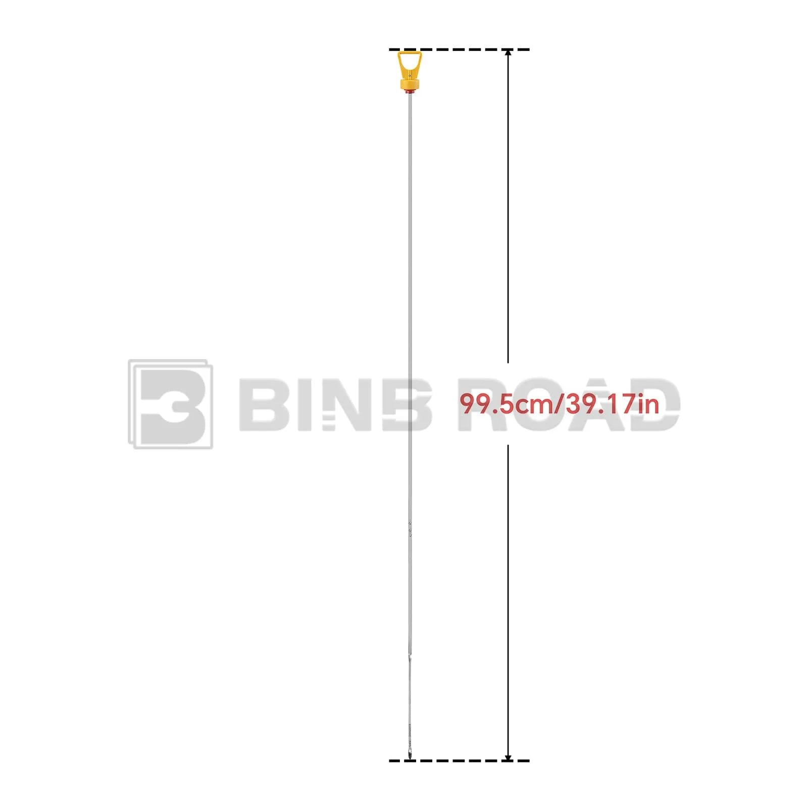 BINB ROAD Engine Oil Level Dipstick Compatible with Ford F-150 5.4L 2005-2008 (Replaces 5L3Z-7A020-B 5L3Z7A020B)