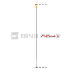 BINB ROAD Engine Oil Level Dipstick Compatible with Ford F-150 5.4L 2005-2008 (Replaces 5L3Z-7A020-B 5L3Z7A020B)