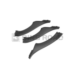 51417225873+51417225851+51417225852+ 51417225890+51417225889 Inner Door Panel Handle Pull Trim Cover Kit