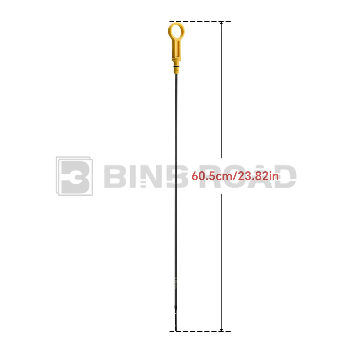 BINB ROAD Engine Oil Level Dipstick Compatible with Ford F-150 2.7L 2015-2020 (Replaces FL3Z-6750-A FL3Z6750A)