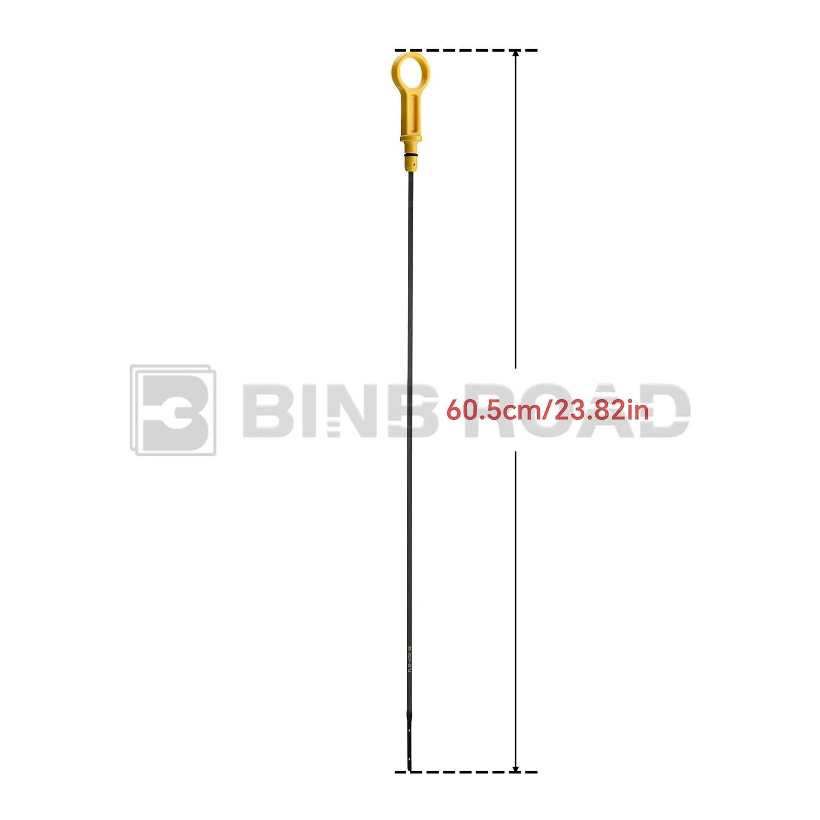 BINB ROAD Engine Oil Level Dipstick Compatible with Ford F-150 2.7L 2015-2020 (Replaces FL3Z-6750-A FL3Z6750A)