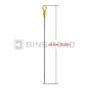 BINB ROAD Engine Oil Level Dipstick Compatible with Ford F-150 2.7L 2015-2020 (Replaces FL3Z-6750-A FL3Z6750A)