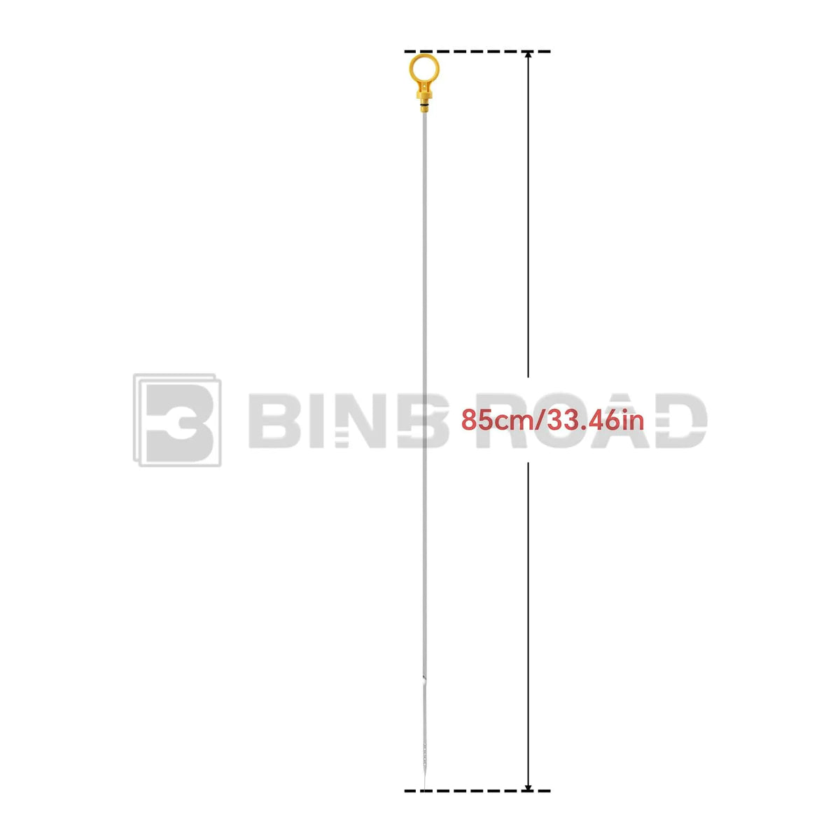 BINB ROAD Engine Oil Level Dipstick Compatible with GM Chevy GMC C/K1500 2500 3500 Tahoe Suburban Escalade 5.7L 1995-2000 (Replaces 10190942  )