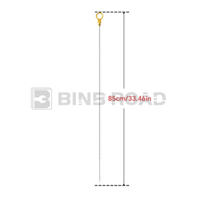 BINB ROAD Engine Oil Level Dipstick Compatible with GM Chevy GMC C/K1500 2500 3500 Tahoe Suburban Escalade 5.7L 1995-2000 (Replaces 10190942  )