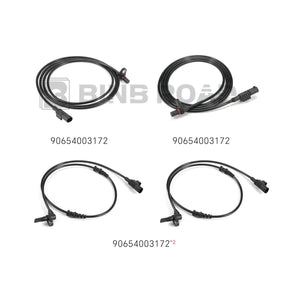 US B9065400317 + 9065400117 + 9065400217 Front Rear Left Right ABS Wheel Speed Sensor