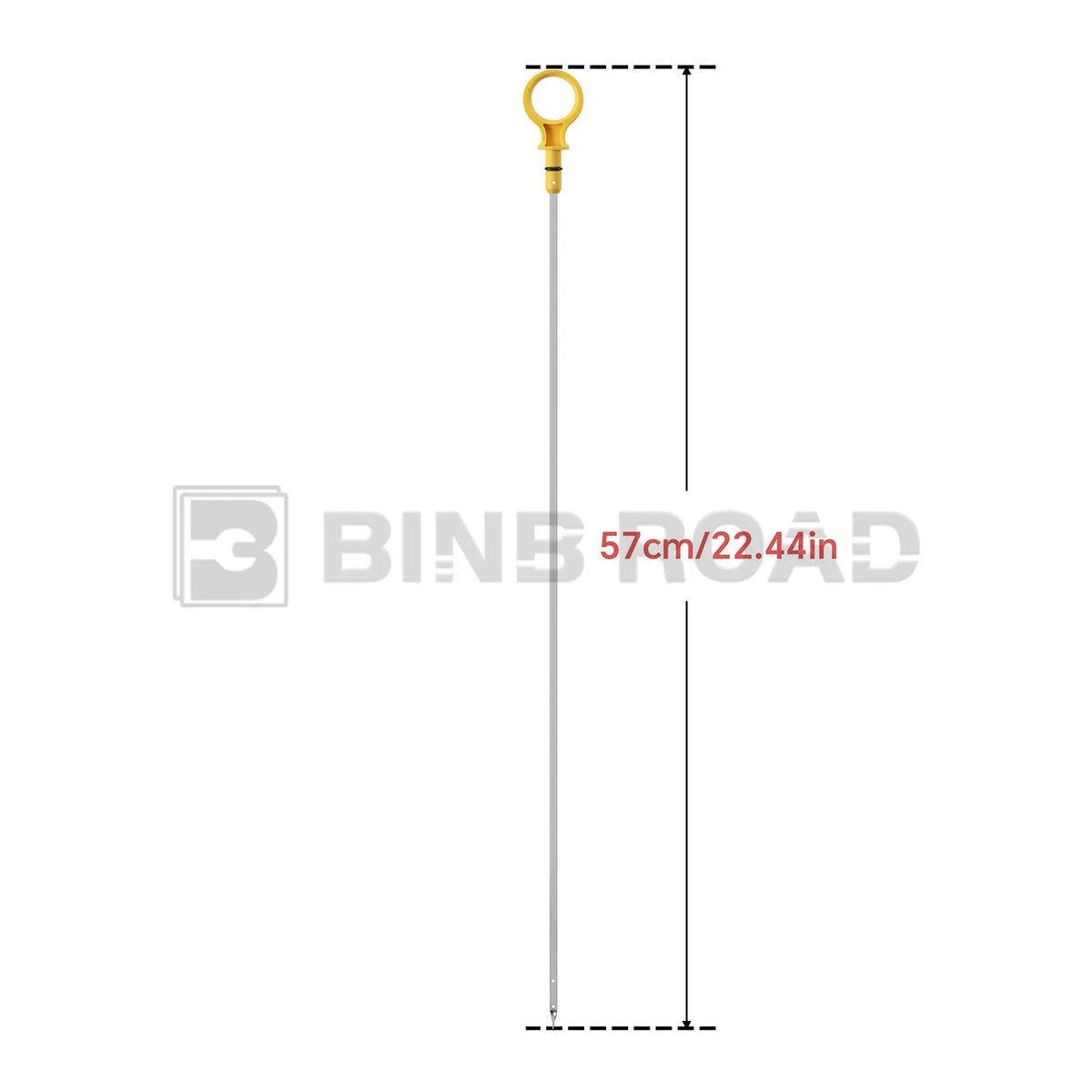 BINB ROAD Engine Oil Level Dipstick Compatible with Mazda 2 Sport Touring 1.5L L4 - Gas 2011-2014 (Replaces ZJ01-10-450 ZJ0110450)