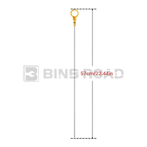 BINB ROAD Engine Oil Level Dipstick Compatible with Mazda 2 Sport Touring 1.5L L4 - Gas 2011-2014 (Replaces ZJ01-10-450 ZJ0110450)