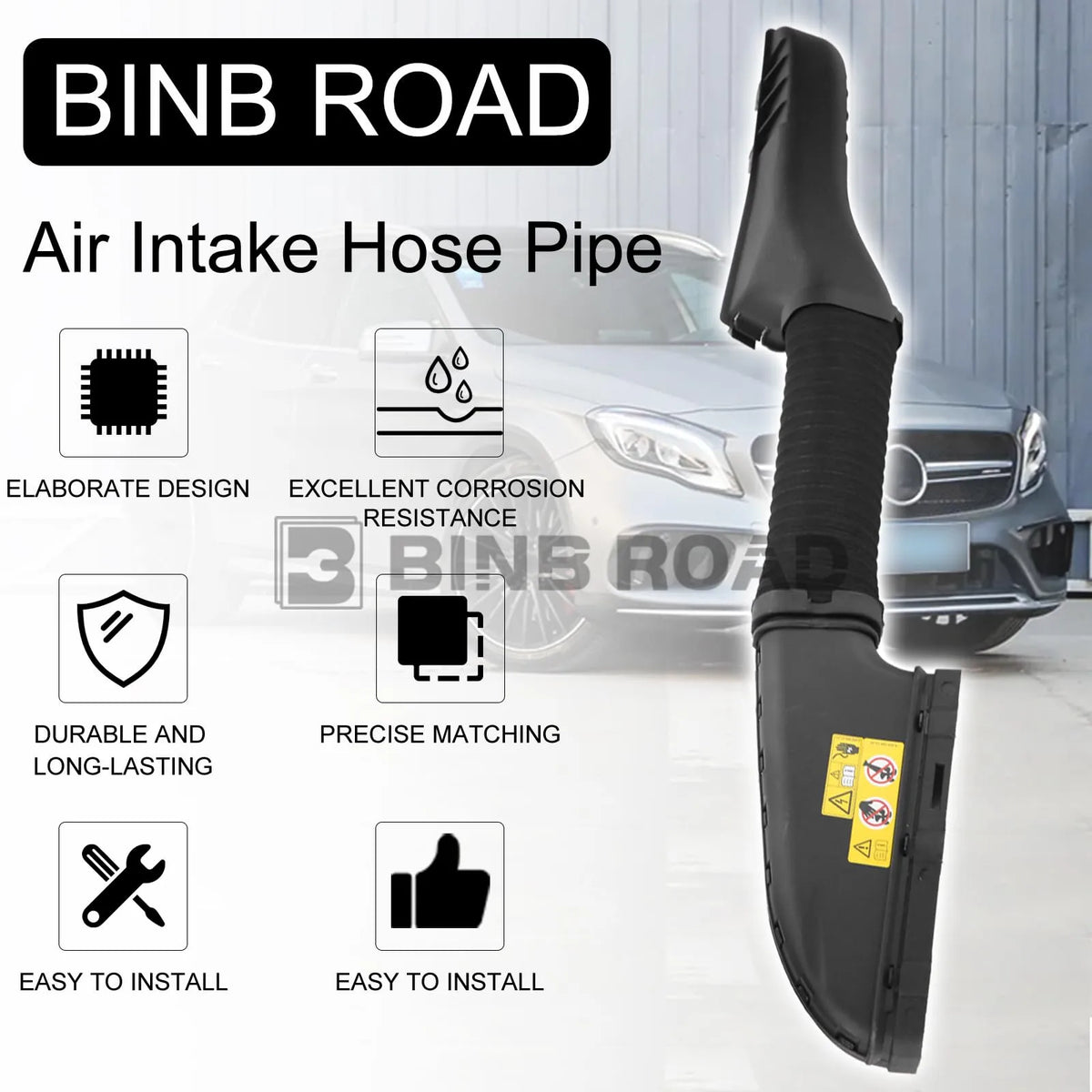 2700900282 Air Intake Hose Pipe
