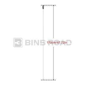 BINB ROAD Engine Oil Level Dipstick Compatible with Express Savana 4.8L 5.3L 6.0L 2003-2014 (Replaces 15907350)