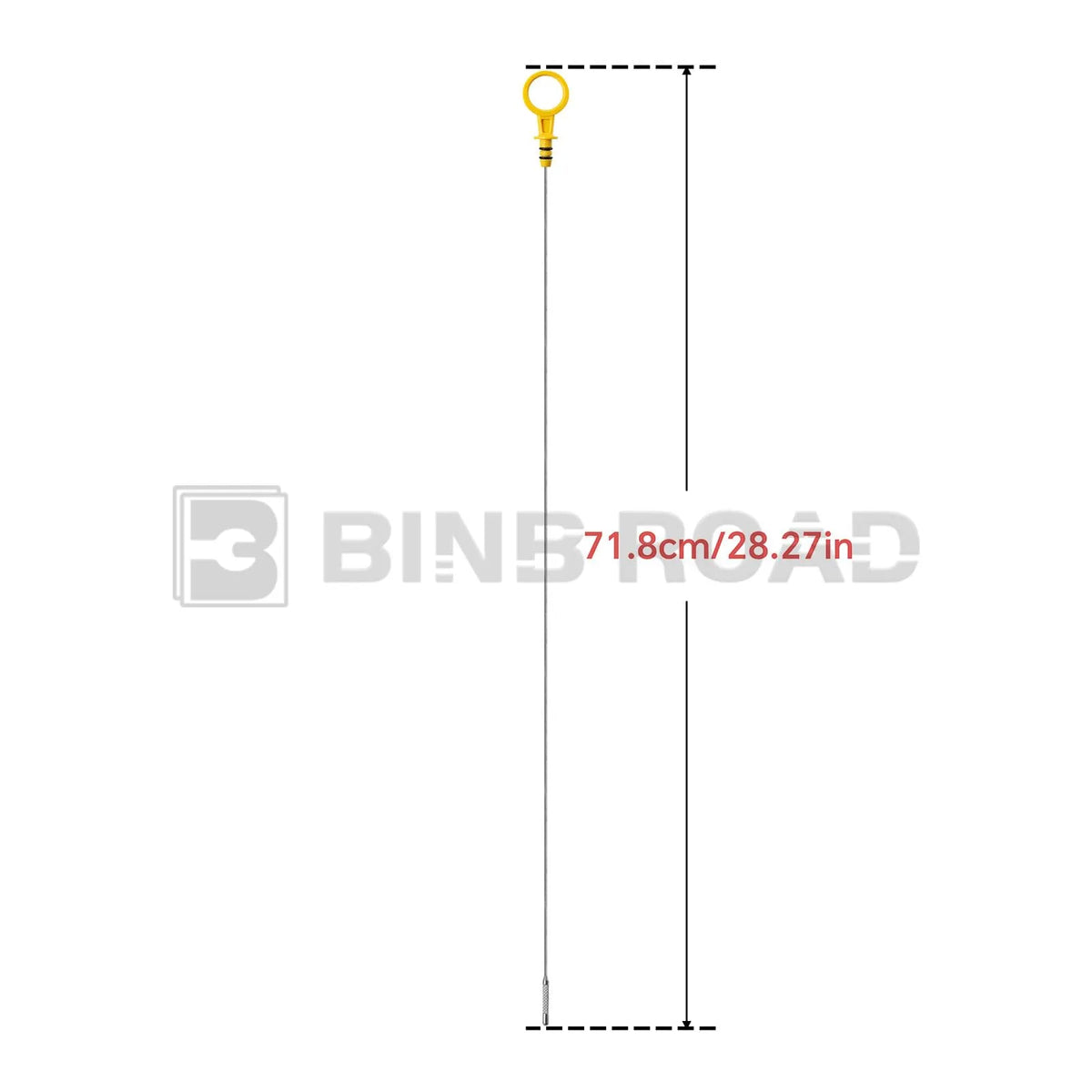 BINB ROAD Engine Oil Level Dipstick Compatible with GM Camaro SS G8 V8 (Replaces 12669528 12634547)