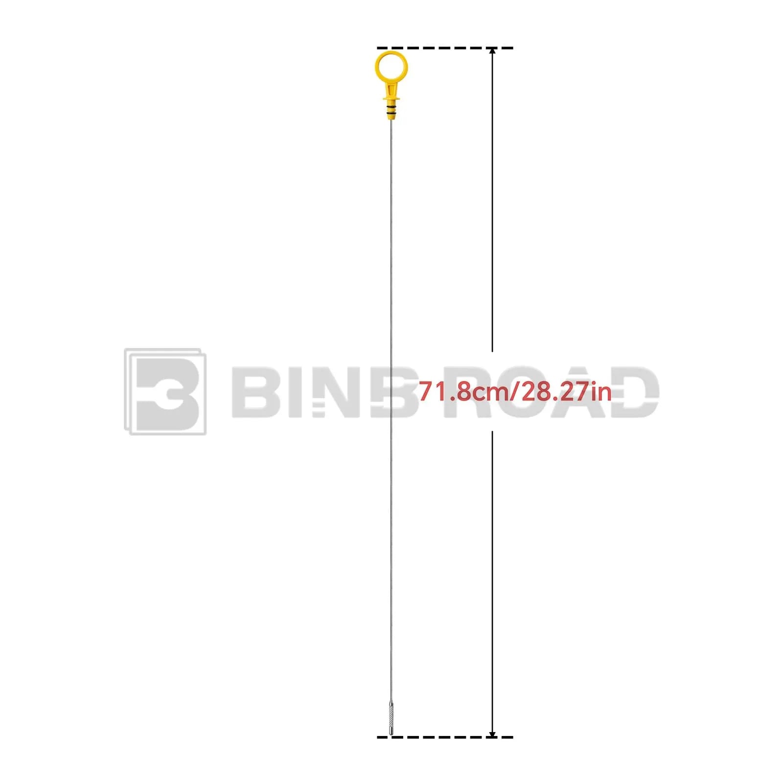 BINB ROAD Engine Oil Level Dipstick Compatible with GM Camaro SS G8 V8 (Replaces 12669528 12634547)