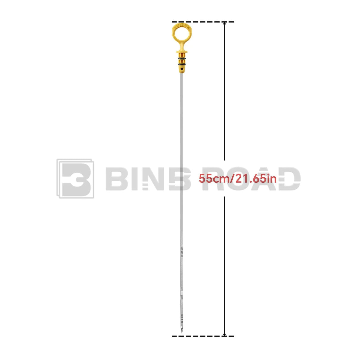 BINB ROAD Engine Oil Level Dipstick Compatible with Volvo S80 V70 XC60 XC70 XC90 3.0L Turbo T6 3.2L I6 2007-2016 (Replaces 31251037)