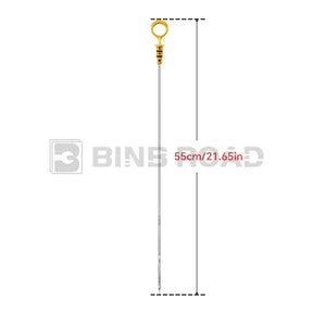 BINB ROAD Engine Oil Level Dipstick Compatible with Volvo S80 V70 XC60 XC70 XC90 3.0L Turbo T6 3.2L I6 2007-2016 (Replaces 31251037)