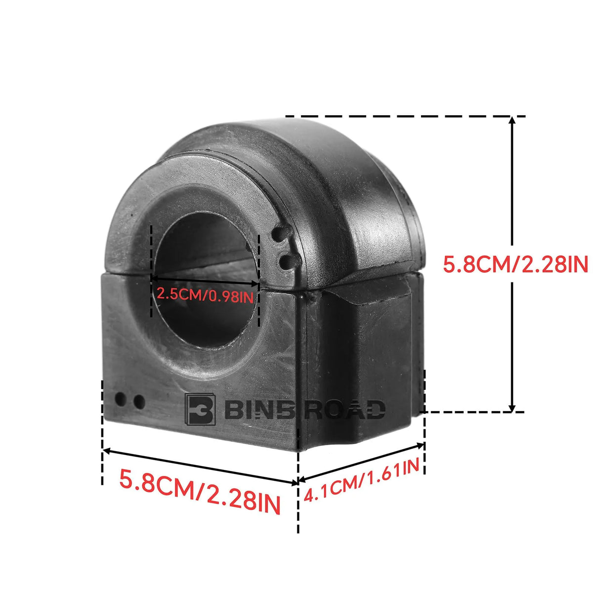 31306853912 Front Stabilizer Sway Bar Anti Roll Bushing