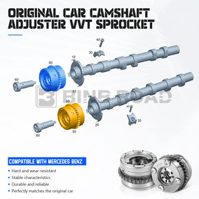 US 2760503600+2760503700+2760503800+2760503900 Camshaft Adjuster VVT Sprockets