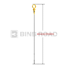 BINB ROAD Engine Oil Level Dipstick Compatible with Audi A3 A4 A5 A6 VW Golf Passat Tiguan 1.6L 2.0L TDI Diesel 2012-2020 (Replaces 04L115611F)