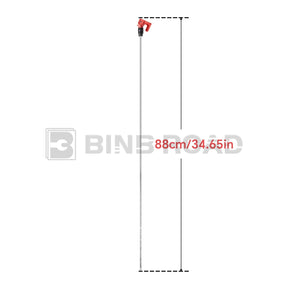 BINB ROAD Engine Oil Level Dipstick Compatible with Silverado Tahoe Sierra Yukon Escalade H2 5.3L 6.0L 2006-2013 (Replaces 15791230)