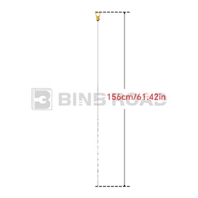 BINB ROAD Engine Oil Level Dipstick Compatible with Ford E-350 Club Wagon Super Duty E-450 Super Duty (Replaces 7C2Z-7A020-B 7C2Z7A020B)