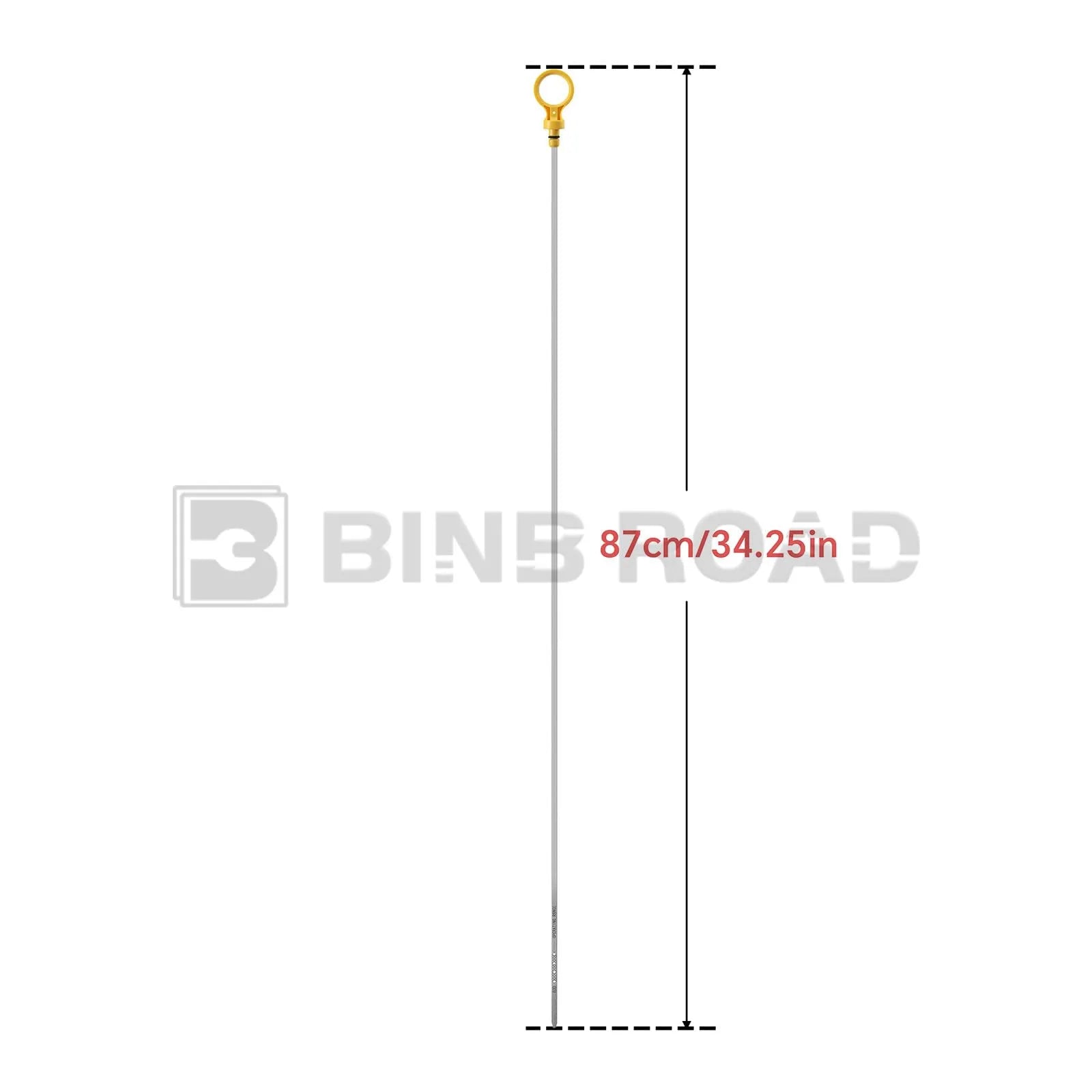 BINB ROAD Engine Oil Level Dipstick Compatible with Chevy GMC C2500 C3500 K2500 K3500 Suburban 7.4L 1996-2000 (Replaces 12557083)