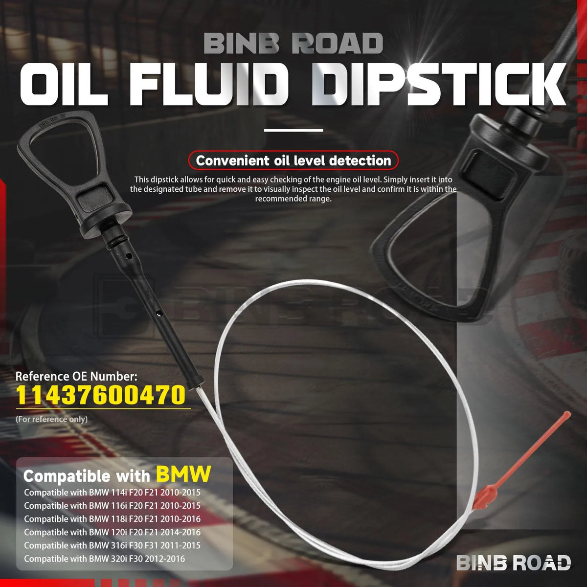 11437600470 Engine Oil Fluid Dipstick