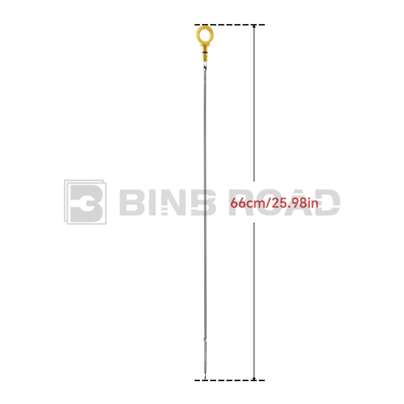BINB ROAD Engine Oil Level Dipstick Compatible with Dodge Durango Jeep Grand Cherokee 5.7L 2011-2015 (Replaces 53034186AD)