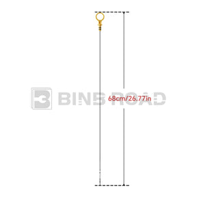BINB ROAD Engine Oil Level Dipstick Compatible with Colorado Canyon H3 2.9L 3.7L 2008-2012 (Replaces 12603506)