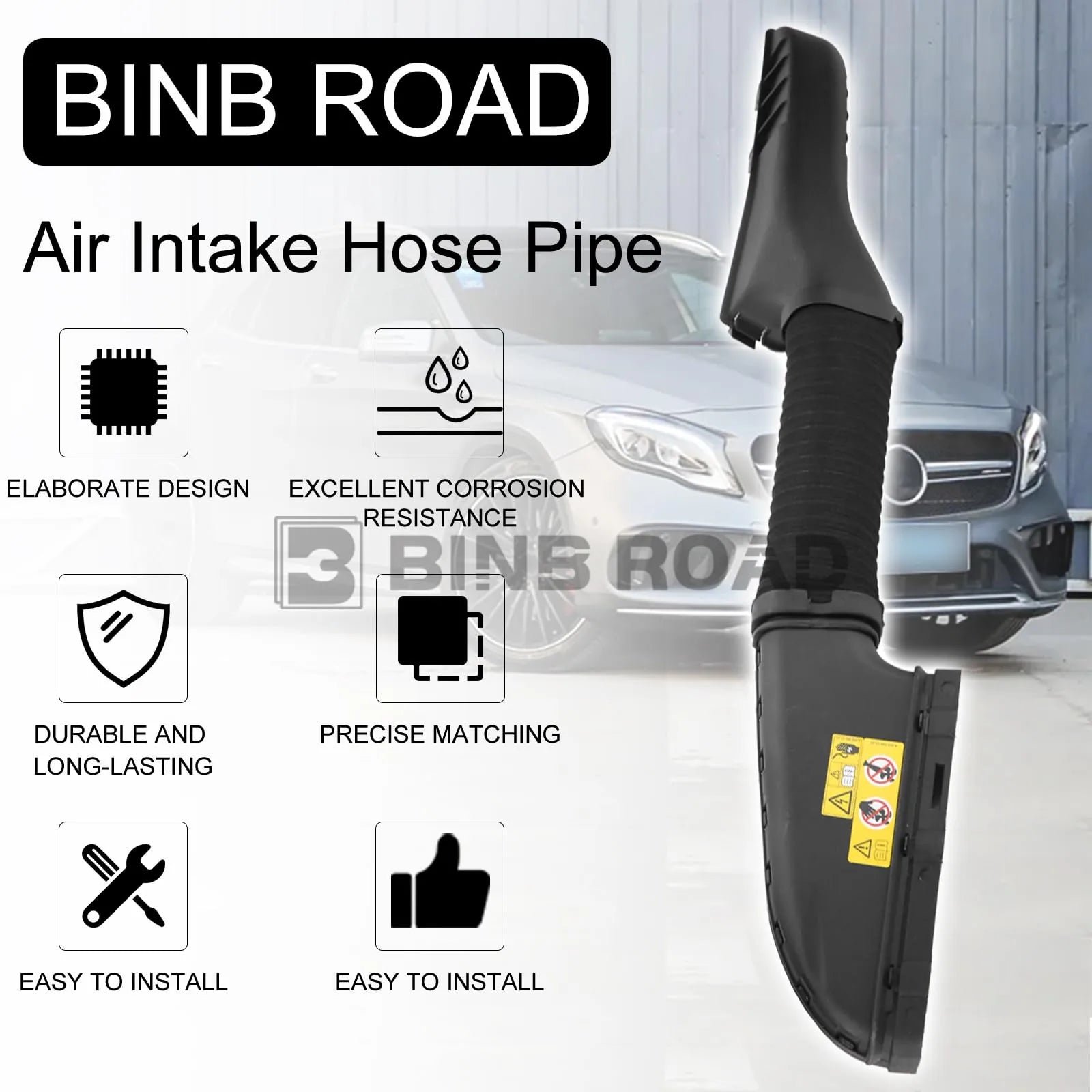 US 2700900282 Air Intake Hose Pipe