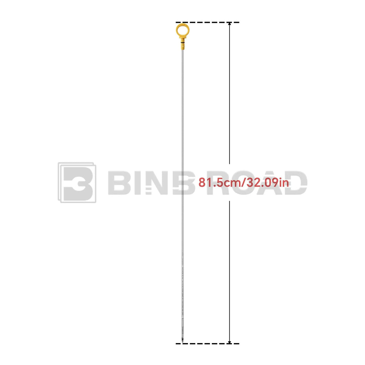 BINB ROAD Engine Oil Fluid Dipstick Compatible with Jeep Commander Grand Cherokee 3.7L V6 (Replaces 53021747AF)