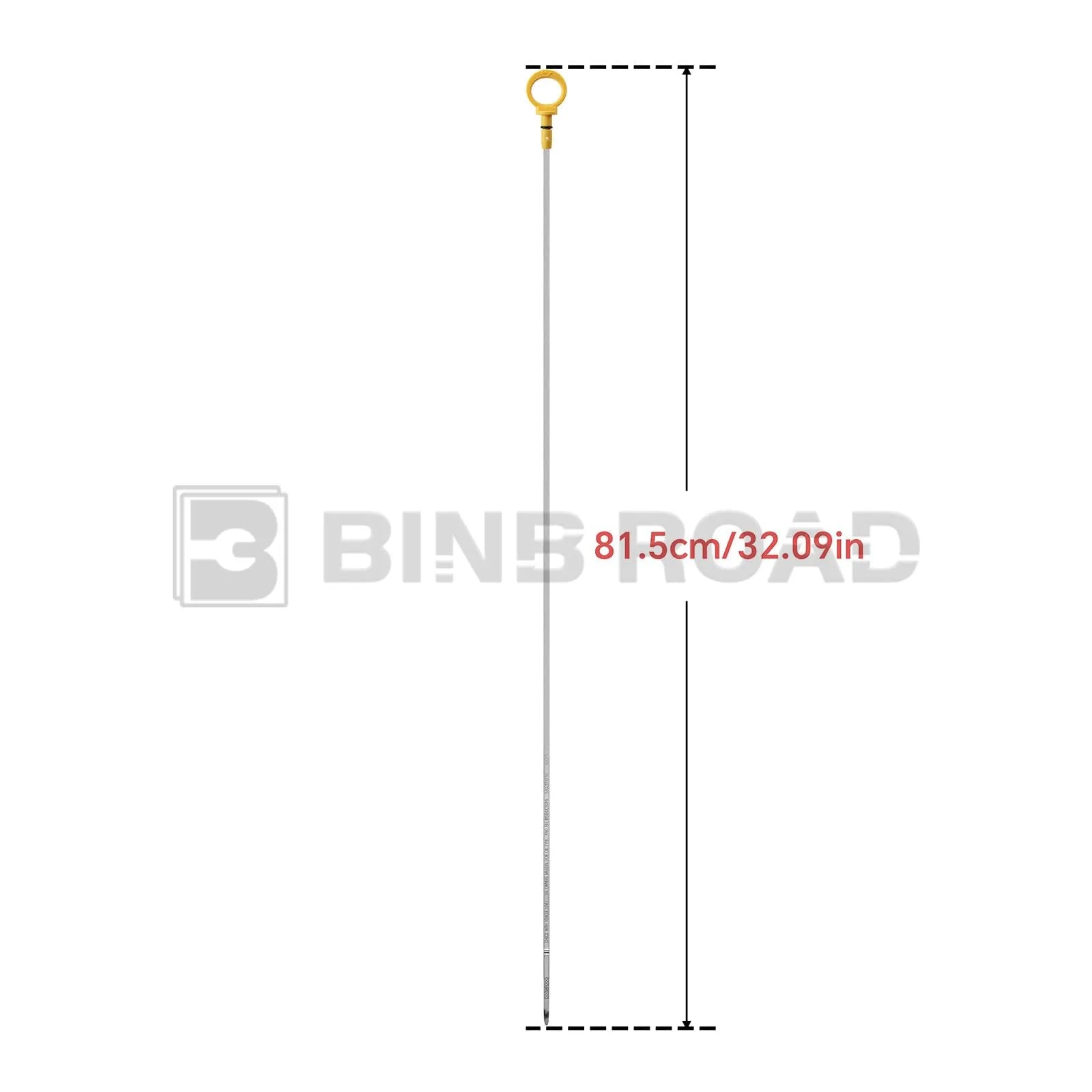BINB ROAD Engine Oil Fluid Dipstick Compatible with Jeep Commander Grand Cherokee 3.7L V6 (Replaces 53021747AF)