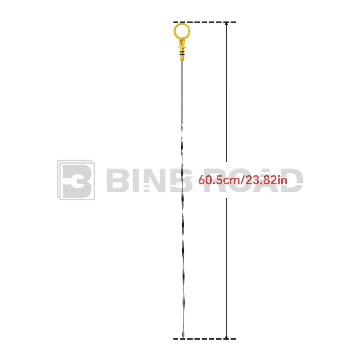 BINB ROAD Engine Oil Level Dipstick Compatible with GM Silverado Tahoe Sierra Yukon Escalade 2014-2020 (Replaces 12643278)