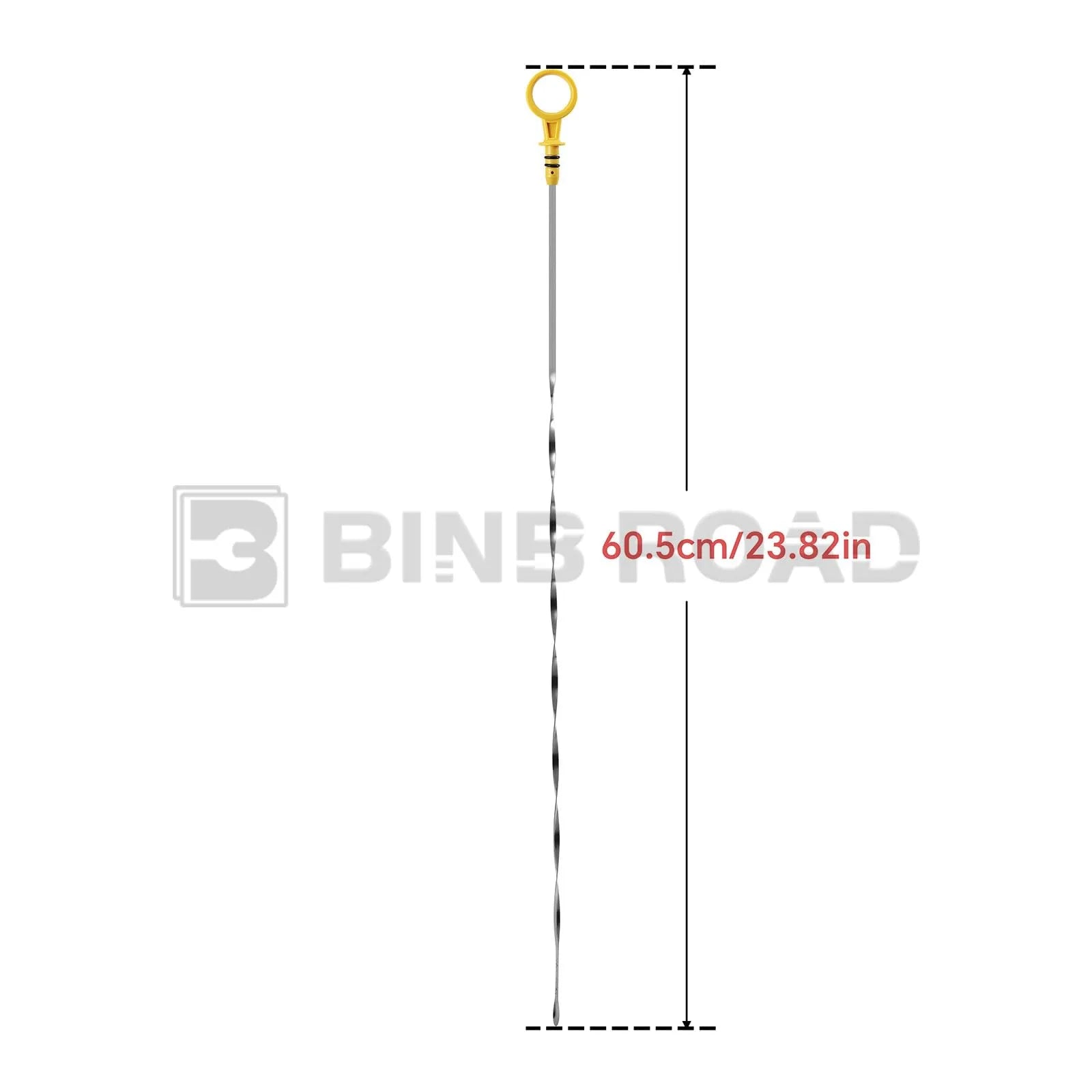 BINB ROAD Engine Oil Level Dipstick Compatible with GM Silverado Tahoe Sierra Yukon Escalade 2014-2020 (Replaces 12643278)
