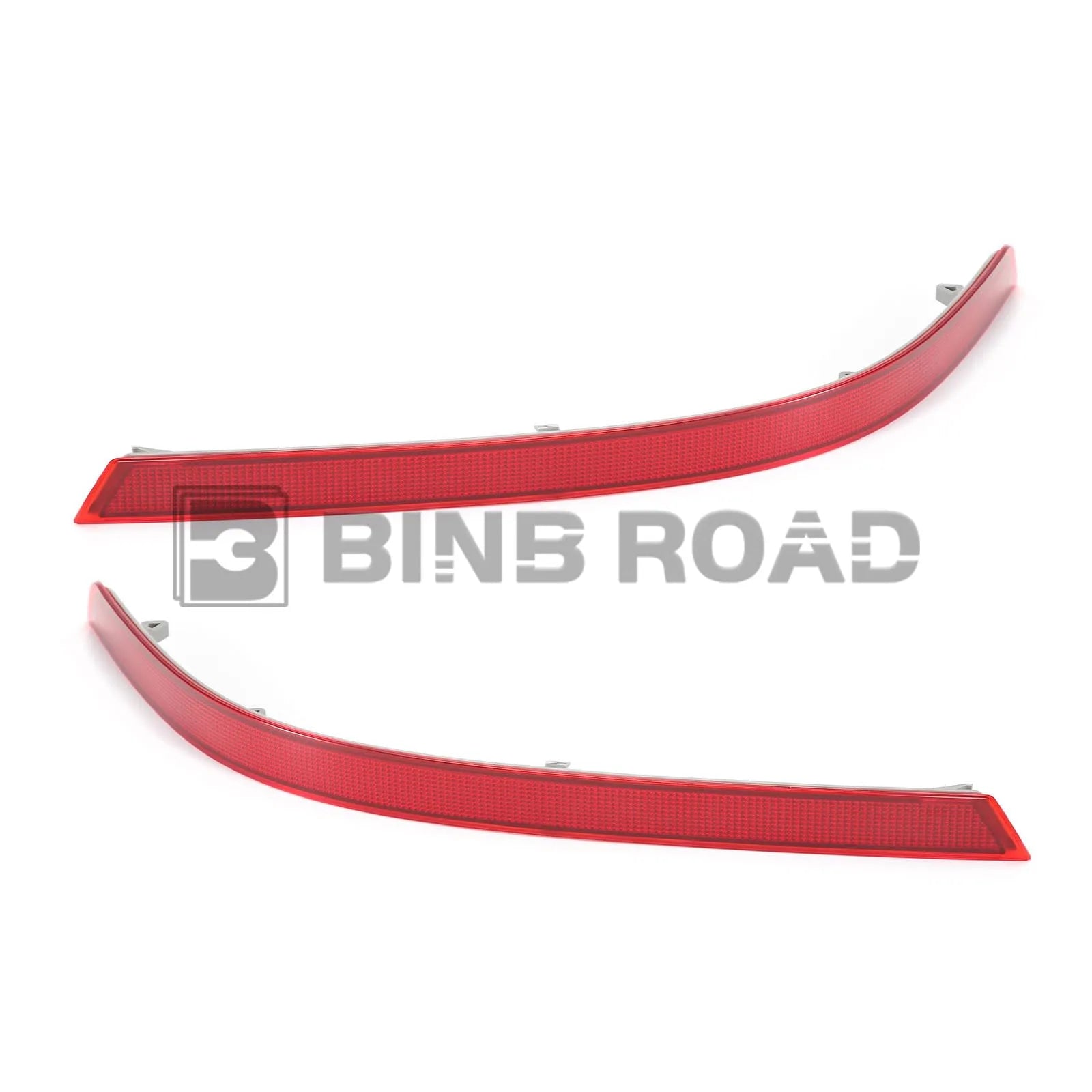 2518200174 + 2518200274 Rear Bumper Reflector