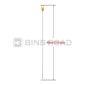 BINB ROAD Engine Oil Level Dipstick Compatible with Ford Focus 2008-2011 Transit Connect 2010-2013 (Replaces 8S4Z-7A020-A 8S4Z7A020A)