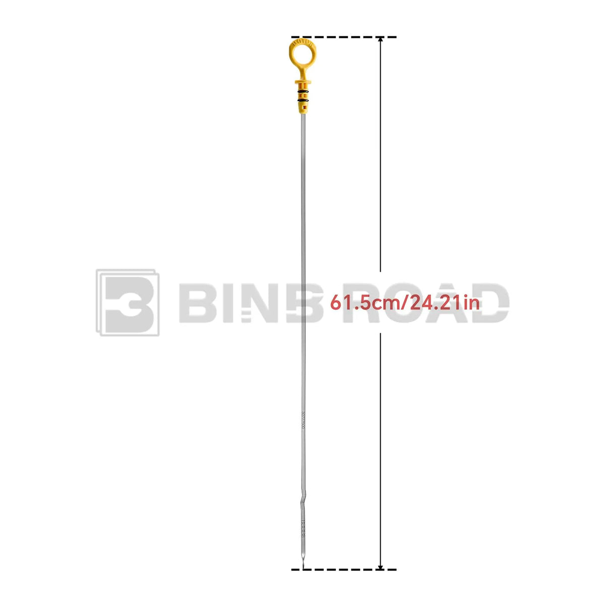 BINB ROAD Engine Oil Level Dipstick Compatible with Volvo C30 C70 S40 V50 T5 2.5L Turbo L5 2004-2013 (Replaces 30777500)