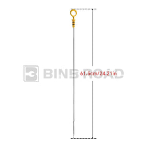 BINB ROAD Engine Oil Level Dipstick Compatible with Volvo C30 C70 S40 V50 T5 2.5L Turbo L5 2004-2013 (Replaces 30777500)