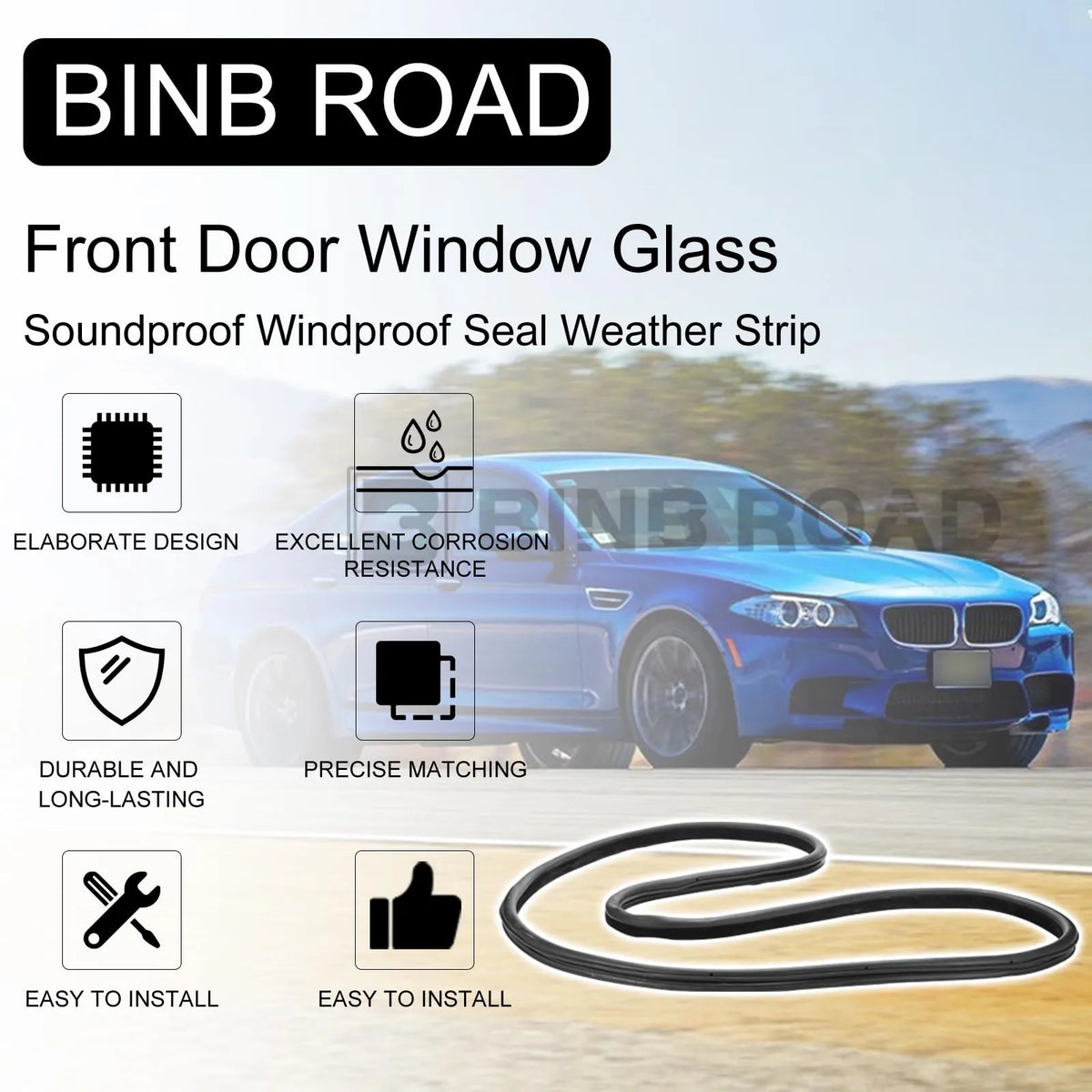 US 51727278503 51727182270 Windproof Seal Weather Strip