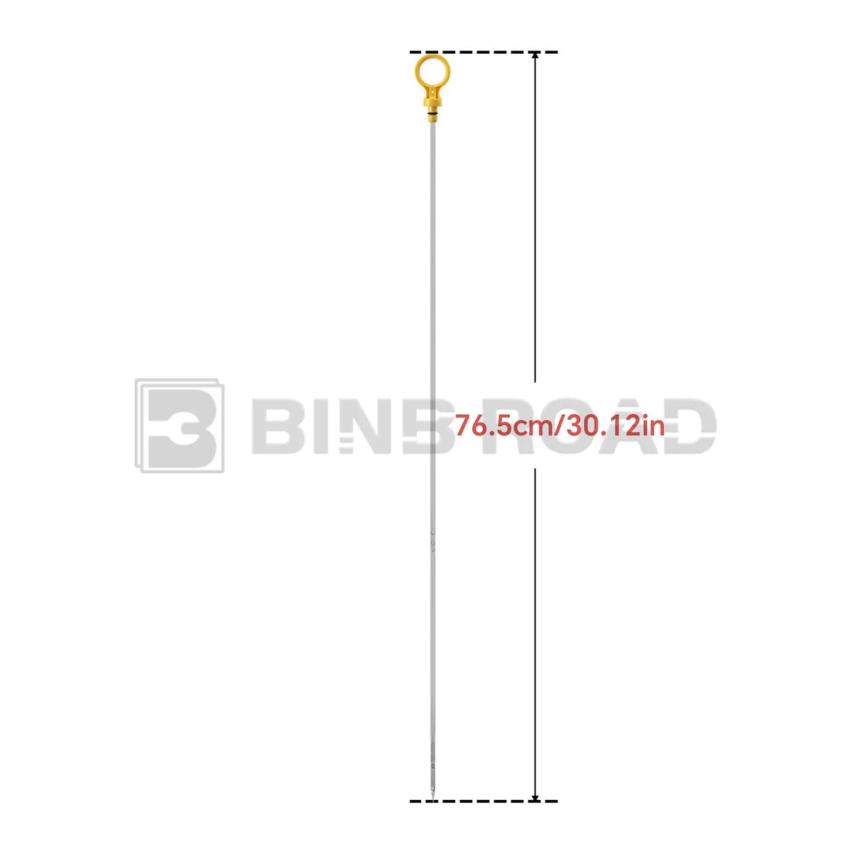 BINB ROAD Engine Oil Level Dipstick Compatible with GM Chevrolet Camaro Pontiac Firebird 5.7L 1998-2002 (Replaces 12551581)