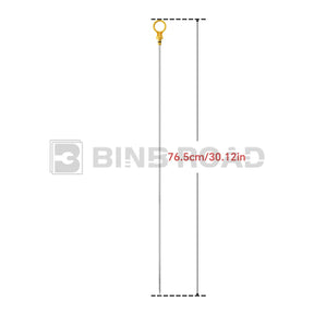BINB ROAD Engine Oil Level Dipstick Compatible with GM Chevrolet Camaro Pontiac Firebird 5.7L 1998-2002 (Replaces 12551581)