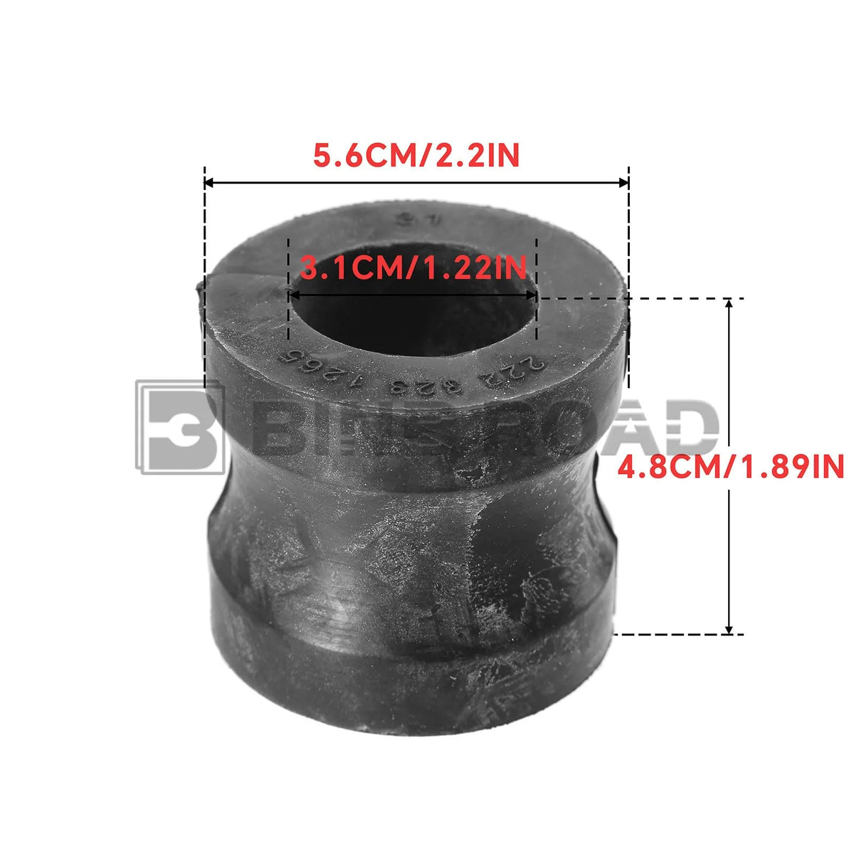 2223231265 Front Stabilizer Sway Bar Anti Roll Bushing