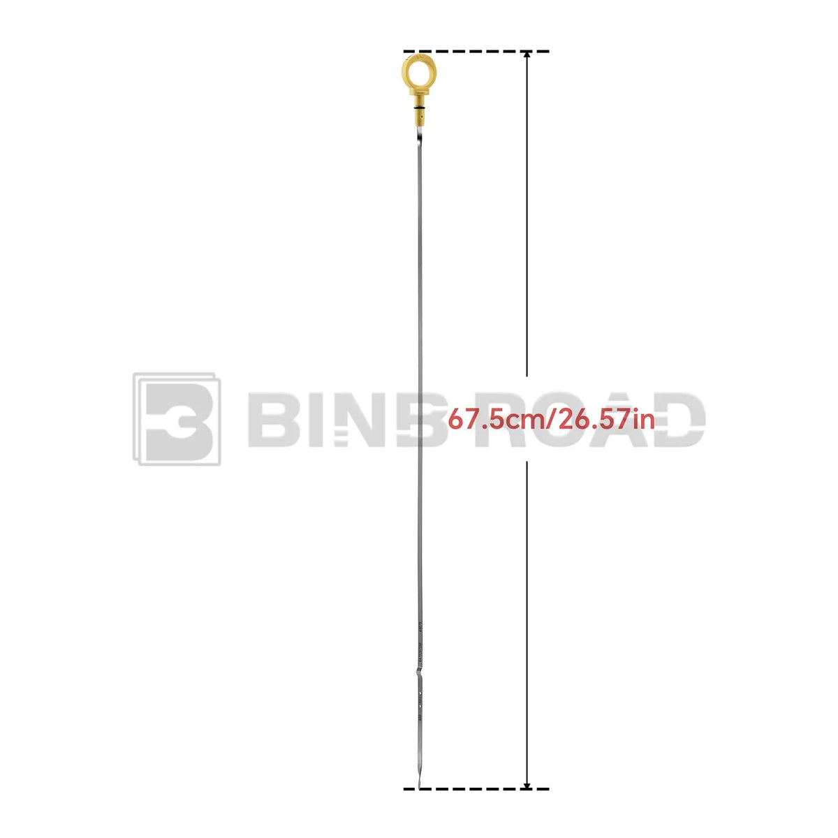 BINB ROAD Engine Oil Level Dipstick Compatible with Chrysler 300 Dodge Challenger Charger 5.7L 2009-2023 (Replaces 4792872AF)