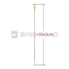 BINB ROAD Engine Oil Level Dipstick Compatible with Chrysler 300 Dodge Challenger Charger 5.7L 2009-2023 (Replaces 4792872AF)