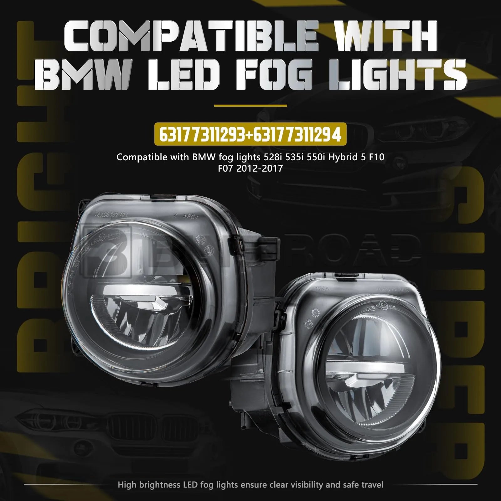 US 63177311293 63177311294 LED Fog Light Lamp