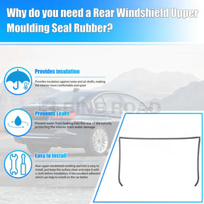 51317150646 Front Upper Windshield Moulding Seal