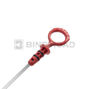BINB ROAD Engine Oil Level Dipstick Compatible with Volvo S60 S80 V70 XC70 XC90 2.3L 2.4L 2.5L L5 2001-2009 (Replaces 8699543)