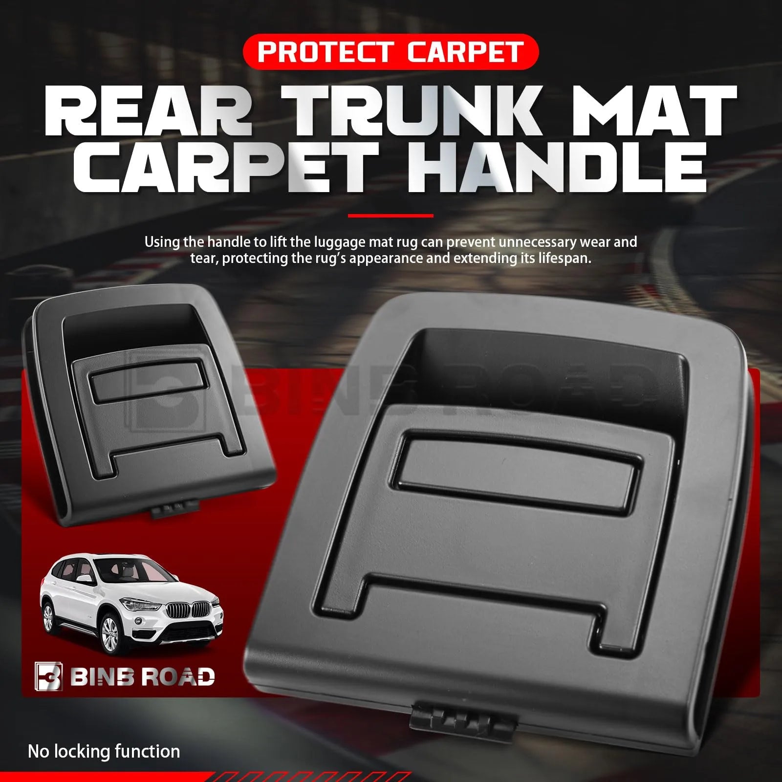 51479120283 Rear Trunk Mat Handle