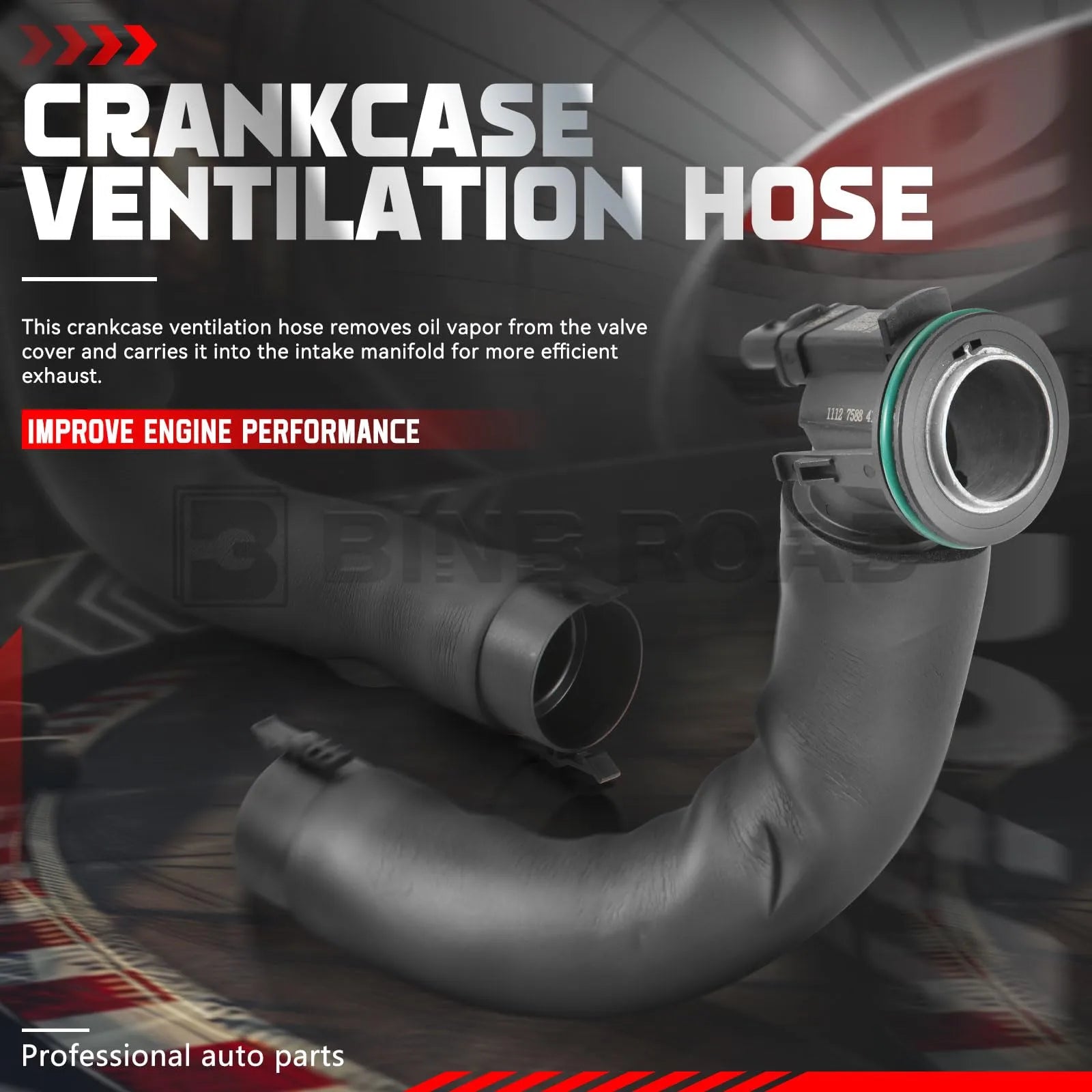US 11127588417 Crankcase Vent Hose