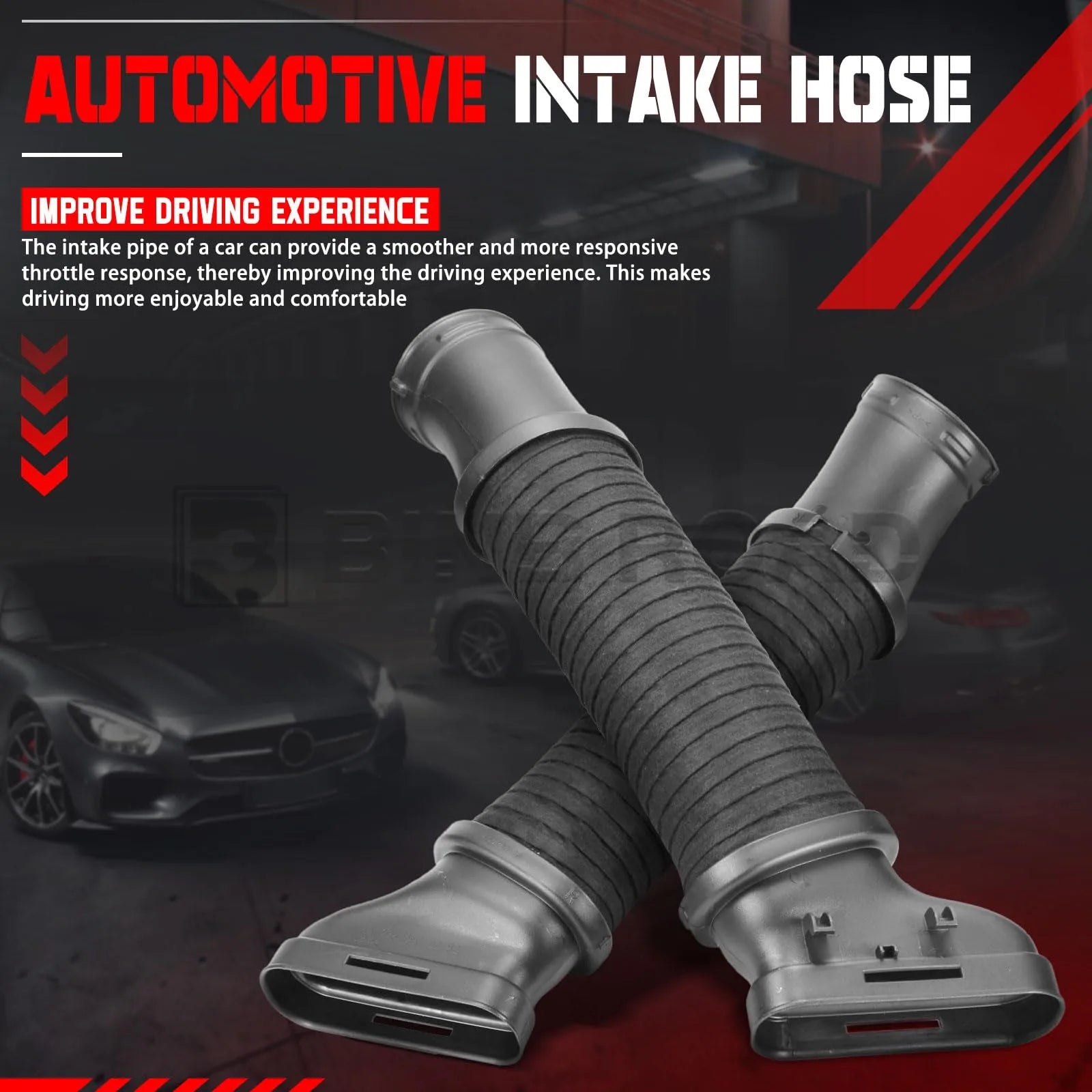 US 2780902382 + 2780902282 Air Intake Hose